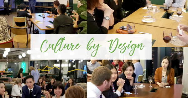 Culture by Design Seminar with Arcadia Consulting in Hong Kong
